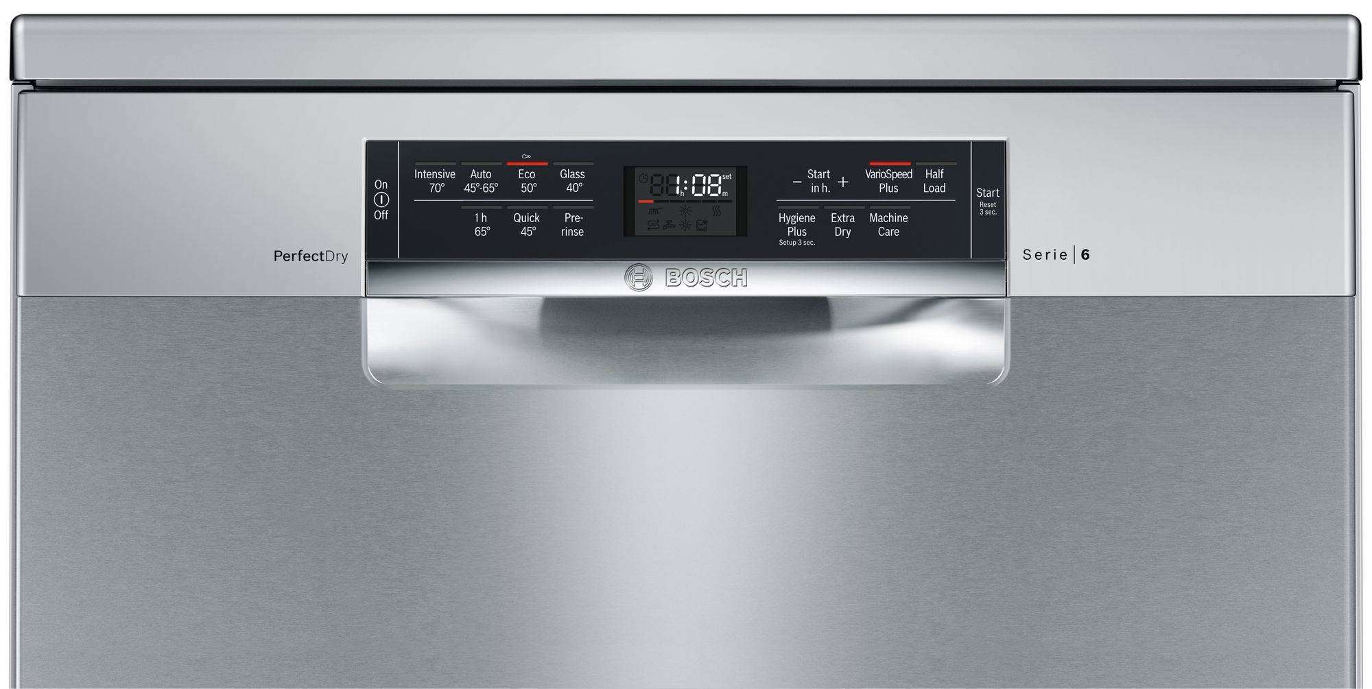 ماشین ظرفشویی بوش مدل SMS67TI02B - تصویر 5