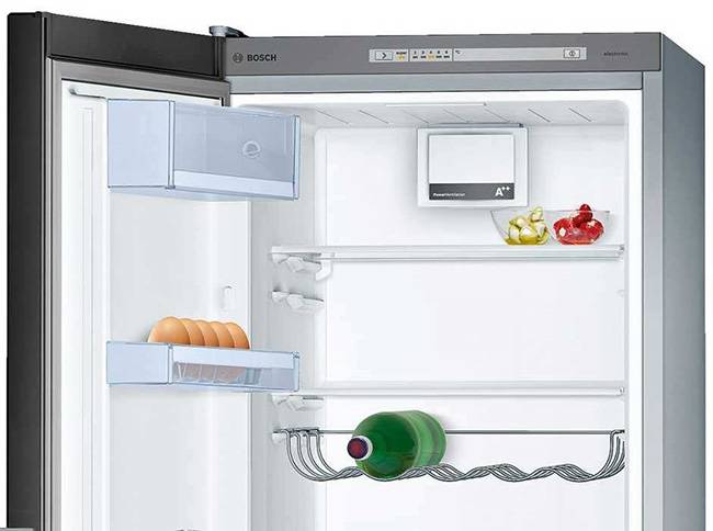یخچال  فریزر دو قلوی بوش مدل KSV36VB304-GSN36VB304 - تصویر 1