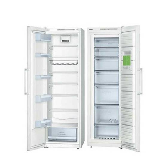 یخچال فریزر دوقلو بوش مدل KSV36VW304-GSN36VW304 - تصویر 1
