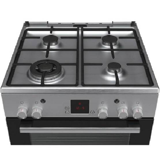 اجاق گاز 4 شعله استیل بوش  HGA24W255I - تصویر 1