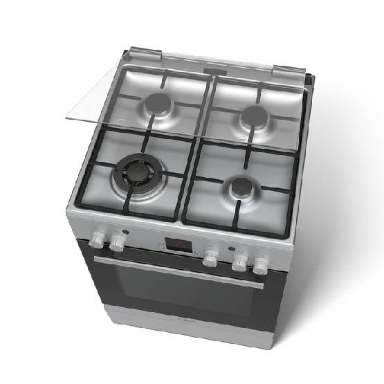 اجاق گاز 4 شعله استیل بوش  HGA24W255I - تصویر 2