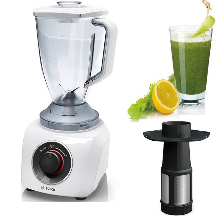 مخلوط کن بوش مدل MMB21P1W - تصویر 1