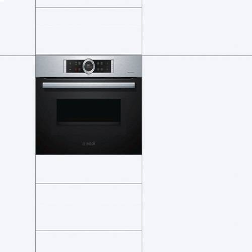 فر مایکروویو توکار بوش مدل CMG633BS1I - تصویر 1