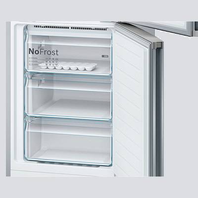 یخچال فریزر بوش مدل KGN56AI204 - تصویر 5