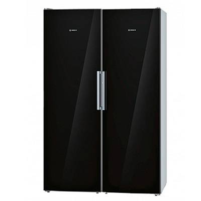یخچال  فریزر دو قلوی بوش مدل KSV36VB304-GSN36VB304