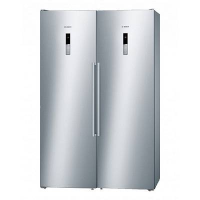 یخچال فریزر دوقلو بوش مدل KSV36BI304-GSN36BI304