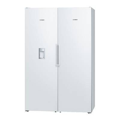 یخچال و فریزر دوقلو بوش مدل KSW36VW304-GSN36VW314