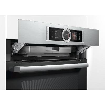 فر بخارپز کامپکت توکار بوش مدل CSG656BS1I - تصویر 1