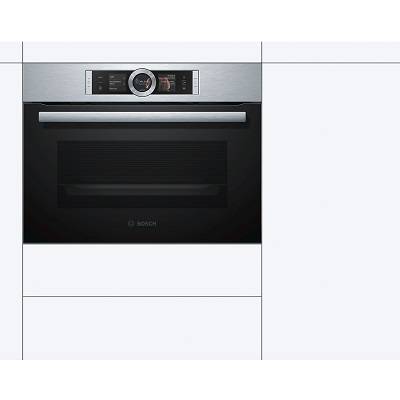 فر بخارپز کامپکت توکار بوش مدل CSG656BS1I - تصویر 3