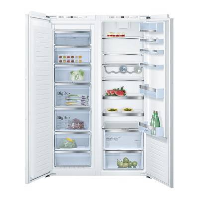 یخچال فریزر دوقلو توکار بوش مدل KIR81SD30- GIN81AC30