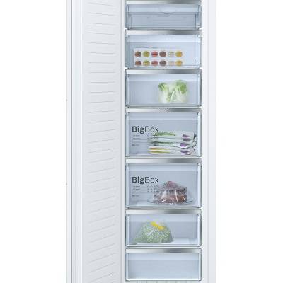 یخچال فریزر دوقلو توکار بوش مدل KIR81SD30- GIN81AC30 - تصویر 3