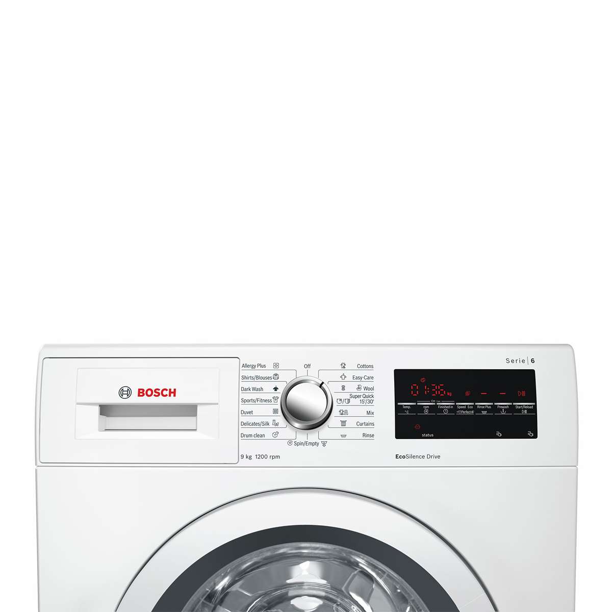 ماشین لباسشویی بوش مدل WAT24462GC - تصویر 2