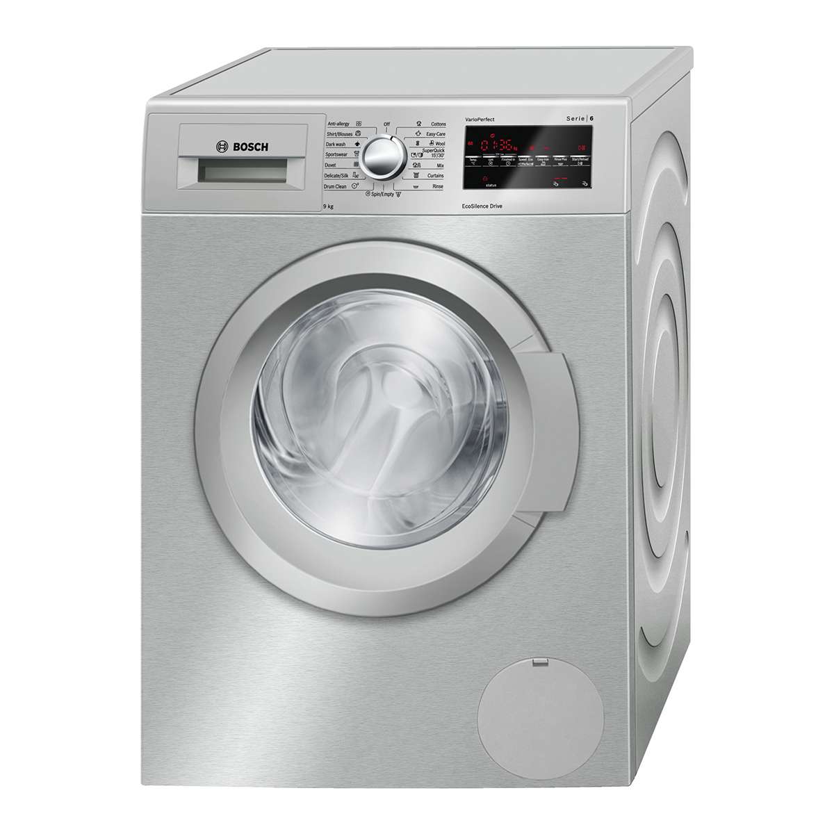 ماشین لباسشویی بوش مدل WAT2848XGC