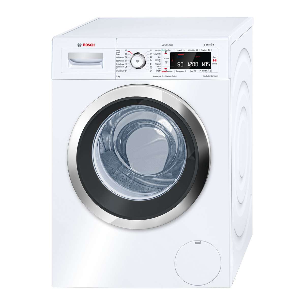 ماشین لباسشویی بوش مدل WAW32560GC