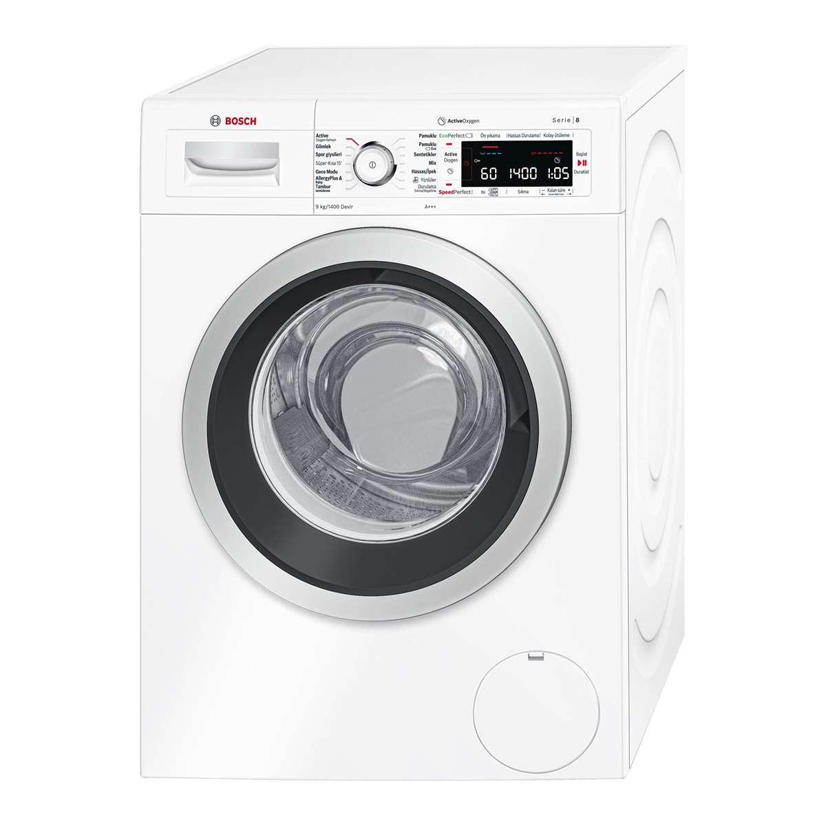 ماشین لباسشویی بوش مدل WAW28760IR