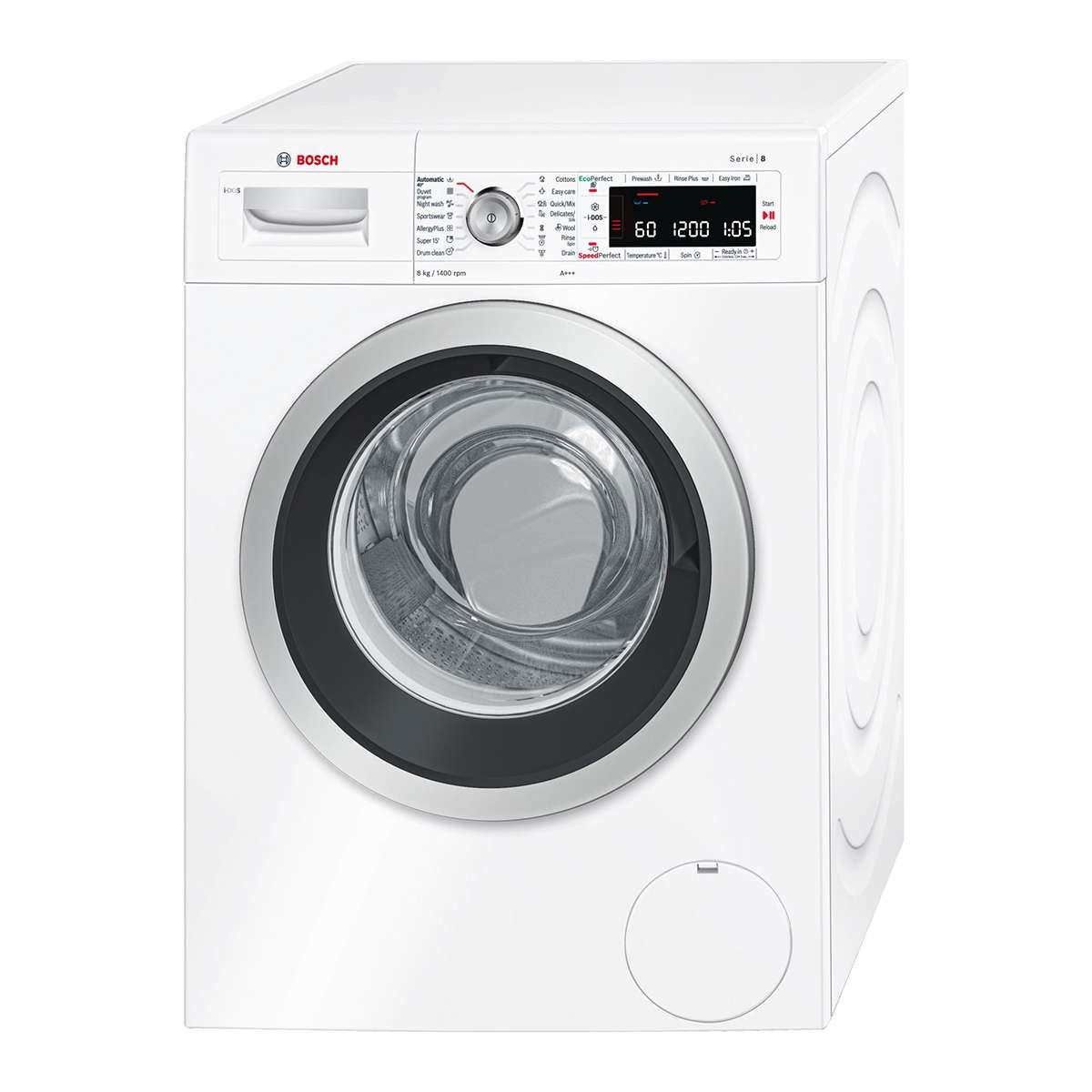 ماشین لباسشویی بوش مدل  WAW28640IR