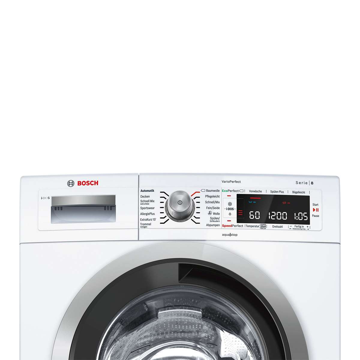 ماشین لباسشویی بوش مدل  WAW28640IR - تصویر 5