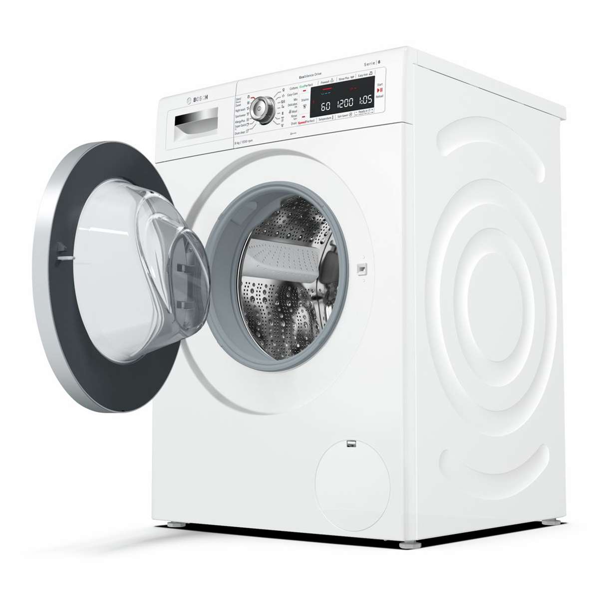 ماشین لباسشویی بوش مدل WAW24540IR - تصویر 2