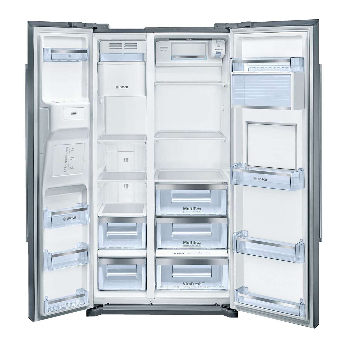 ساید بای ساید بوش مدل KAG90AW204 - تصویر 1