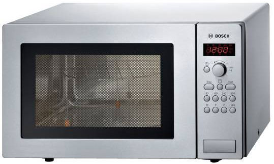 مایکروویو استیل بوش مدل HMT84G451