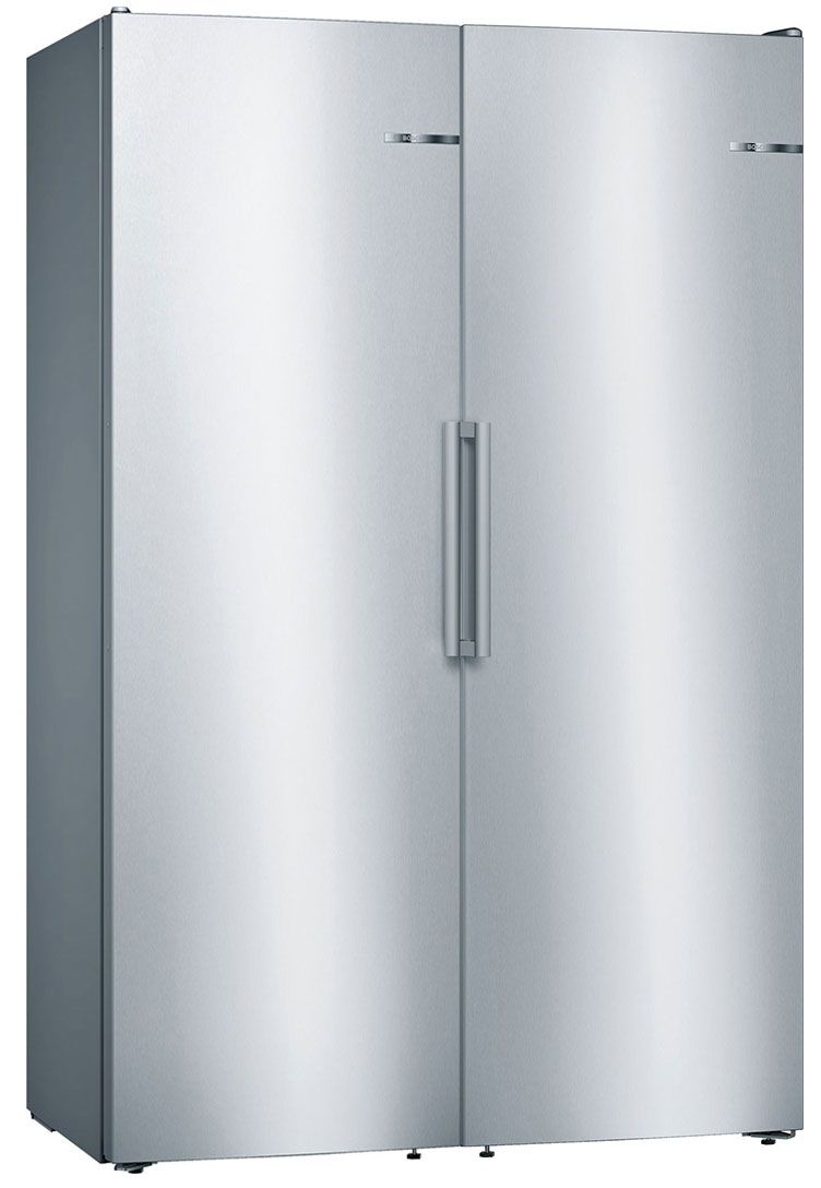 یخچال و فریزر دوقلو بوش مدل KSV36VLEP– GSN36VLFP
