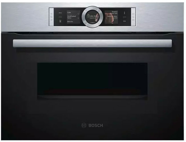 فر مایکروویو کامپکت توکار بوش مدل CMG656BS1