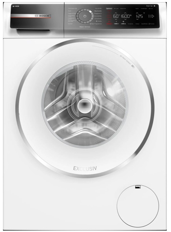 ماشین لباسشویی بوش مدل WGB256A90