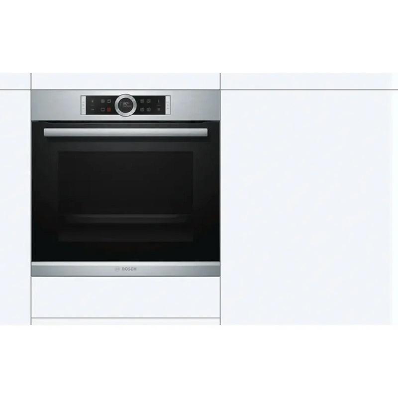 فر توکار بوش مدل HBG675BS1 - تصویر 1
