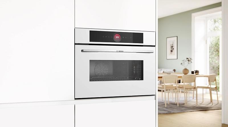 فر مایکروویو کامپکت توکار بوش مدل CMG7241W1 - تصویر 1