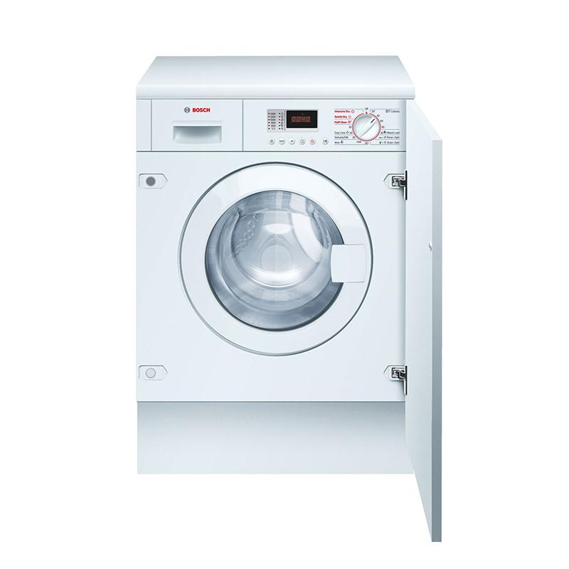 ماشین لباسشویی و خشک کن توکار بوش مدل WKD28350GB