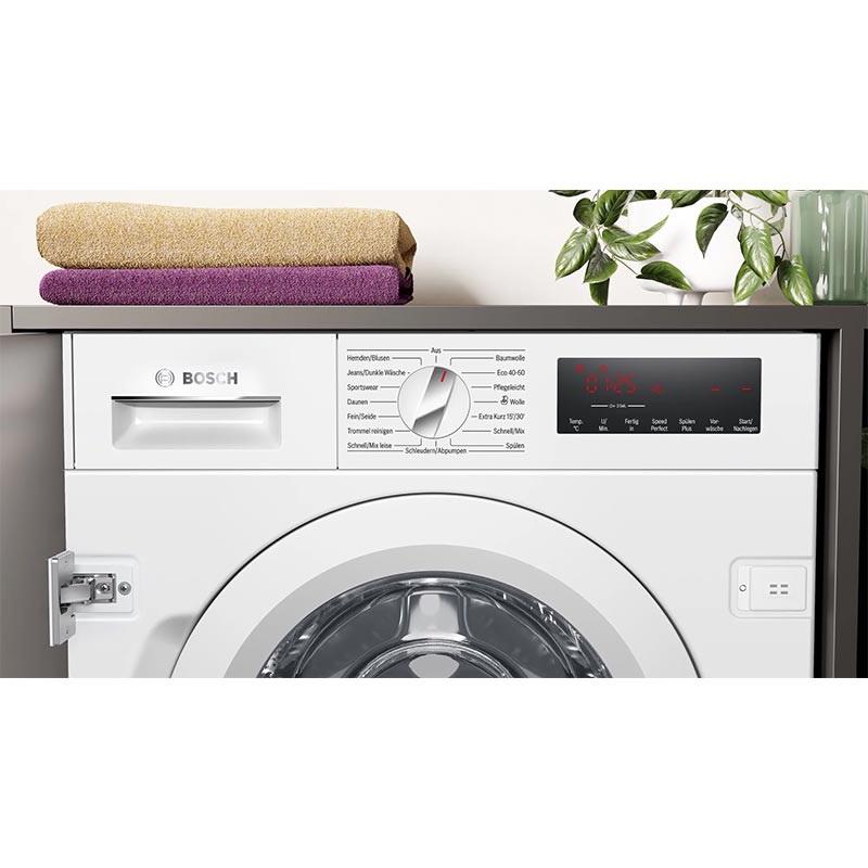 ماشین لباسشویی توکار بوش مدل WIW28443 - تصویر 2