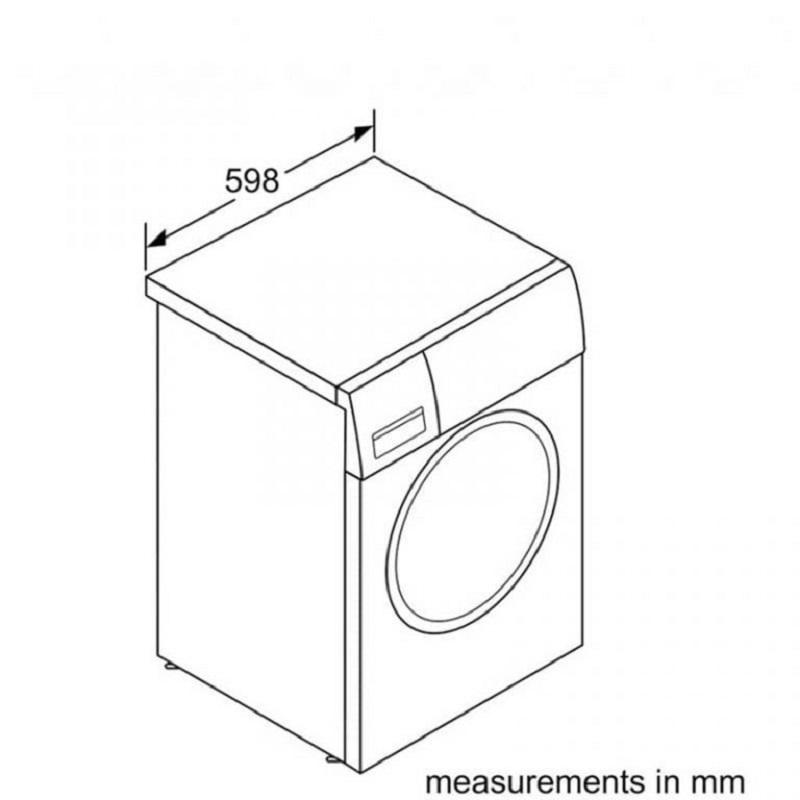 ماشین لباسشویی بوش مدل WAW32760ME - تصویر 4