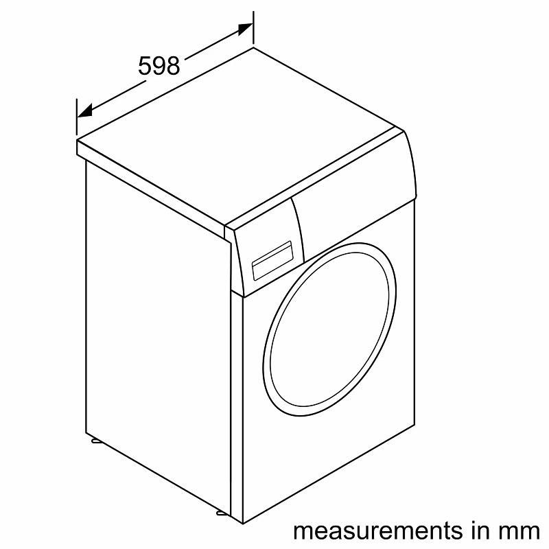 ماشین لباسشویی بوش مدل WAT28682IR - تصویر 3