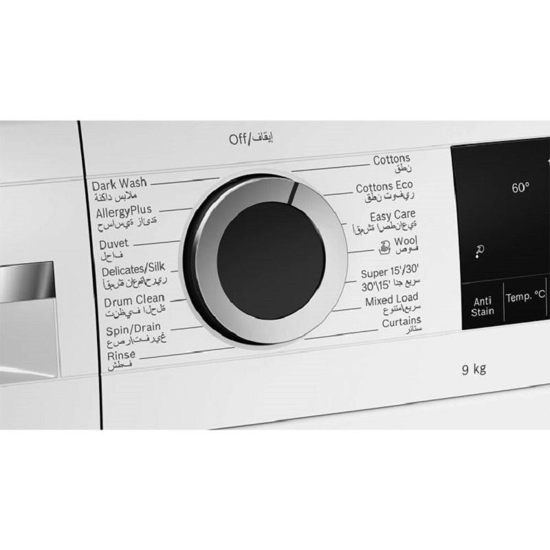 ماشین لباسشویی بوش مدل WGA142X0GC - تصویر 2