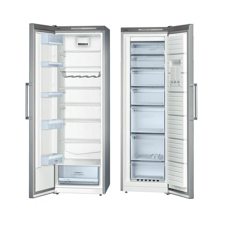 یخچال فریزر دوقلو بوش مدل KSV36VI304-GSN36VI304 - تصویر 1