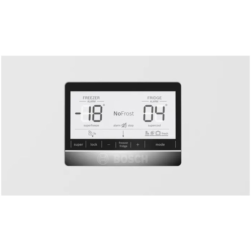 یخچال فریزر بوش مدل KGD86AW31U - تصویر 1