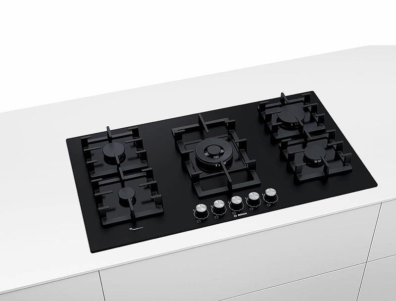 اجاق گاز صفحه‌ای توکار بوش مدل PPQ9B6090 - تصویر 3