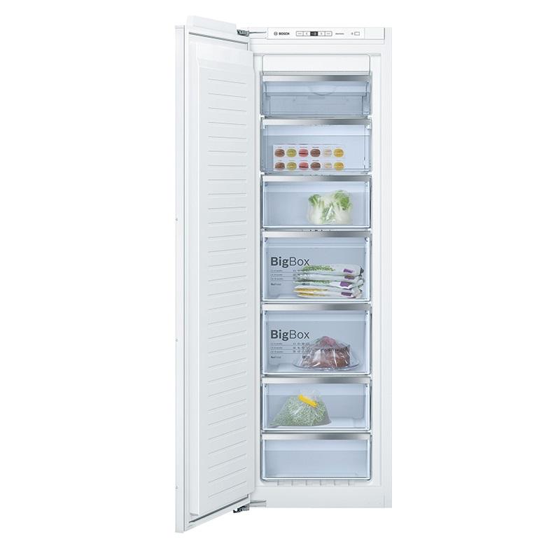 یخچال و فریزر دوقلو توکار بوش مدل GIN81AC30 - تصویر 5