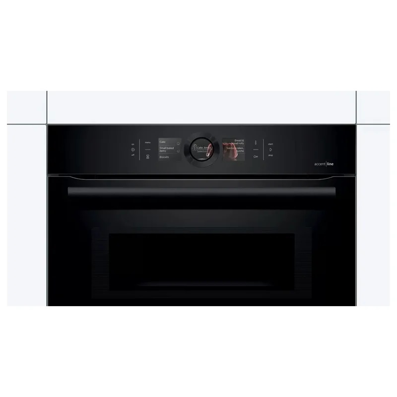 فر مایکروویو توکار بوش مدل CMG8760C1 - تصویر 1