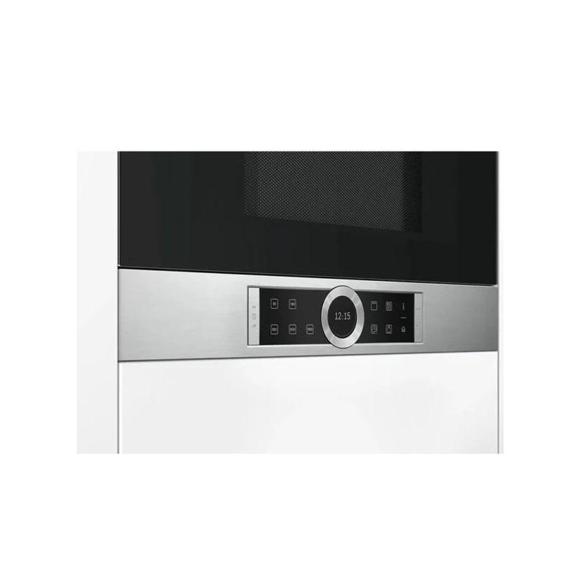 ماکروویو توکار بوش مدل BFL634GS1 - تصویر 3