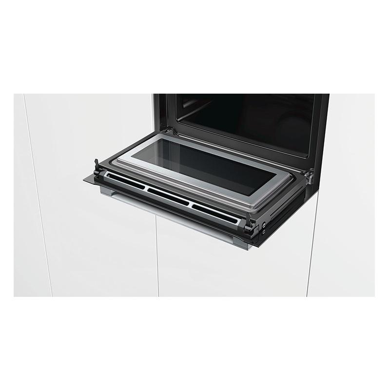فر مایکروویو کامپکت توکار بوش مدل CMG656BS1 - تصویر 2