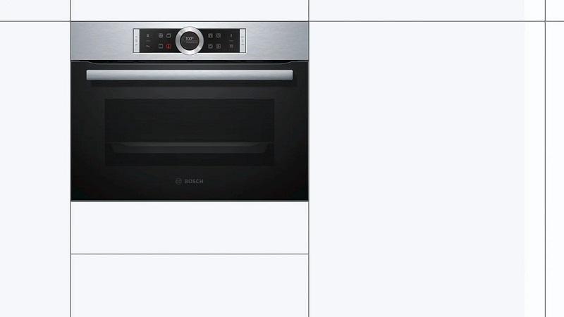 فر توکار کامپکت بوش مدل CBG675BS1 - تصویر 1