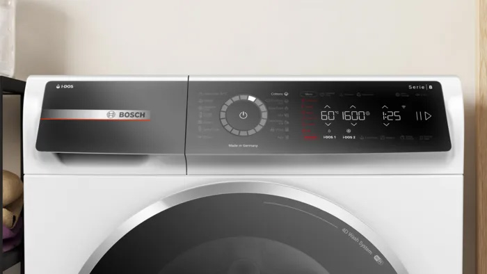 ماشین لباسشویی بوش سری 8 مدل WGB256A0 - تصویر 1