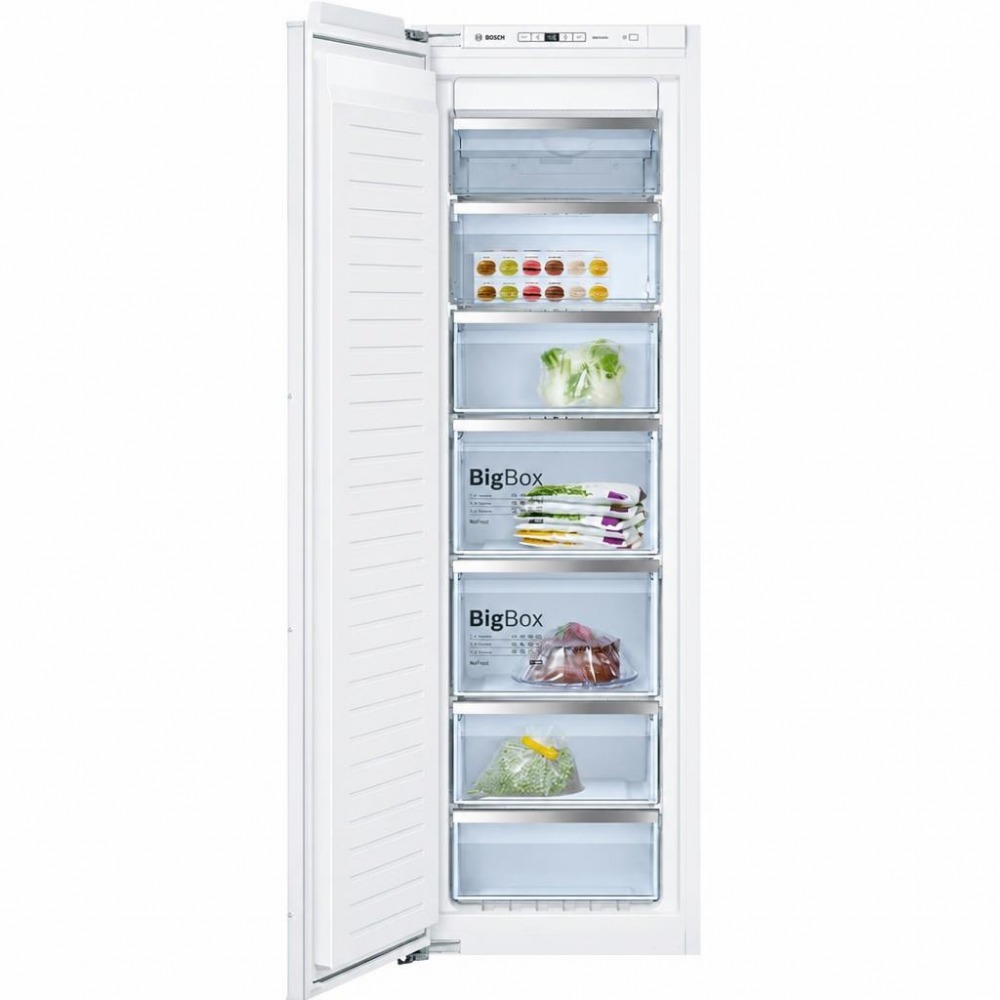 یخچال و فریزر دوقلو توکار بوش KIR81AF30U-GIN81AEFOU - تصویر 1