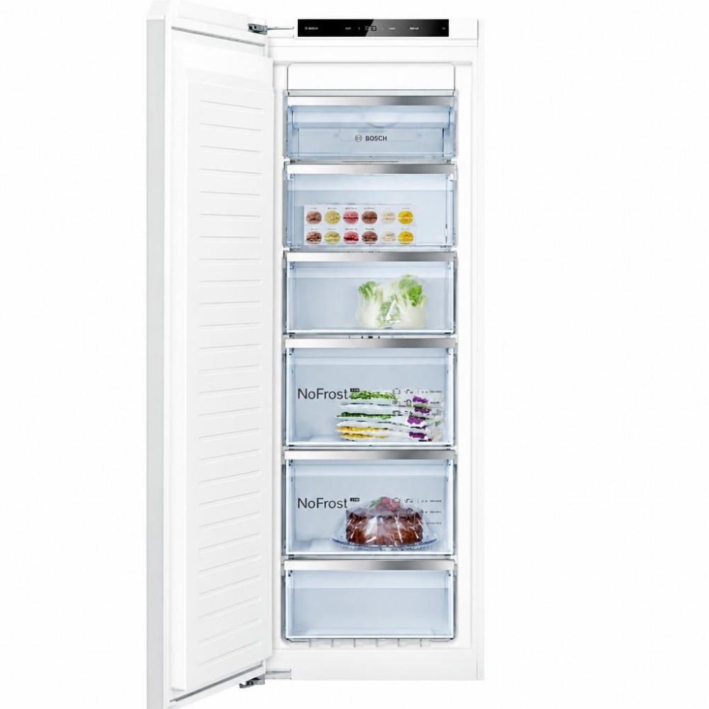 یخچال و فریزر دوقلو توکار بوش KIR81AFDOM-GIN81AEEOM - تصویر 2